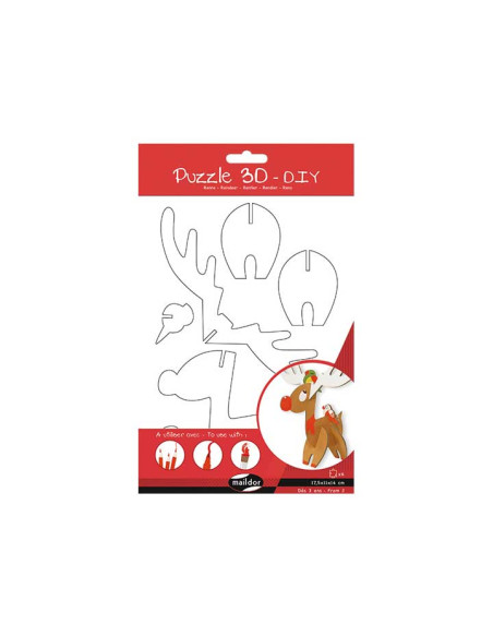 BLÍSTER PUZZLE 3D MAILDOR DIY RENO