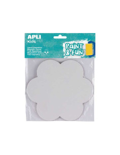 BOLSA 1 LIENZO MAGNÉTICO APLI KIDS FLOR