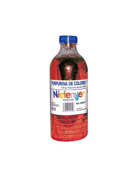 BOTELLA PURPURINA NIEFENVER 550gr