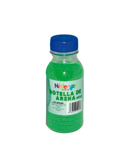 BOTELLA ARENA NATURAL FINA NIEFENVER 400gr