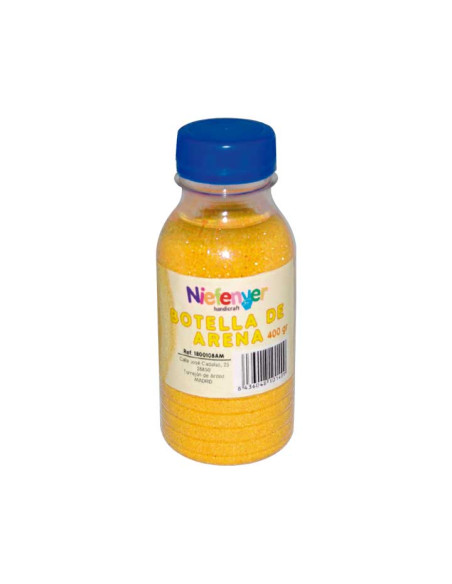 BOTELLA ARENA NATURAL FINA NIEFENVER 400gr