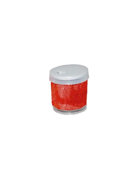 ARENA NIEFENVER CRISTAL DE ROCA BOTE DE 100gr ROJO