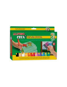 PINTURA para CRISTAL ALPINO ESTUCHE de 12
