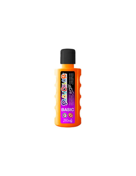 BOTE PINTURA PLAYCOLOR ACRYLIC BASIC 250ml