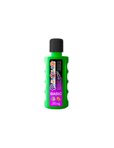 PLAYCOLOR PINTURA ACRYLIC BASIC BOTELLA 250ML VERDE OSCURO