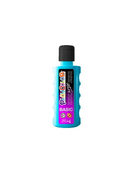 BOTE PINTURA PLAYCOLOR ACRYLIC BASIC 250ml