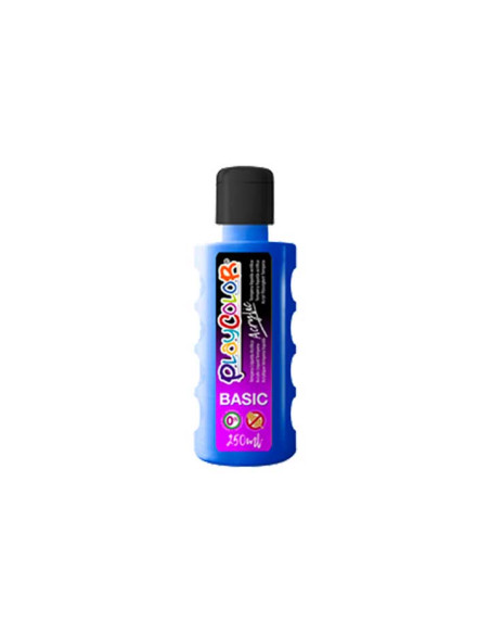 BOTE PINTURA PLAYCOLOR ACRYLIC BASIC 250ml
