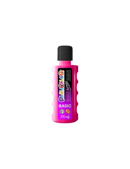 BOTE PINTURA PLAYCOLOR ACRYLIC BASIC 250ml