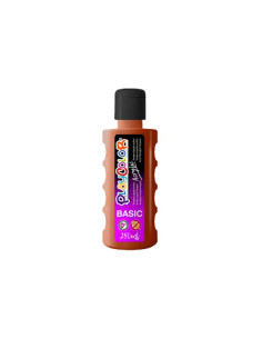 BOTE PINTURA PLAYCOLOR ACRYLIC BASIC 250ml