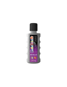 BOTE PINTURA PLAYCOLOR ACRYLIC METALLIC 250ml