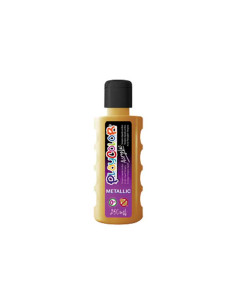 BOTE PINTURA PLAYCOLOR ACRYLIC METALLIC 250ml