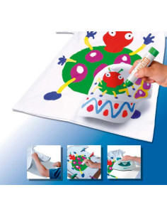 ESTUCHE 12 BARRAS PLAYCOLOR TEXTIL ONE 2