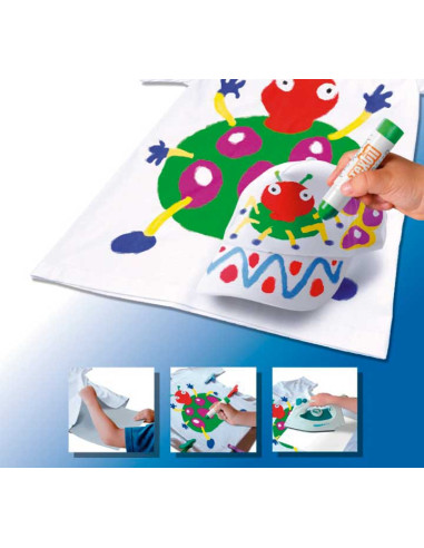 ESTUCHE 12 BARRAS PLAYCOLOR TEXTIL ONE