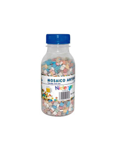 BOTE MOSAICO ANTIGUO NIEFENVER 250gr 5x5mm