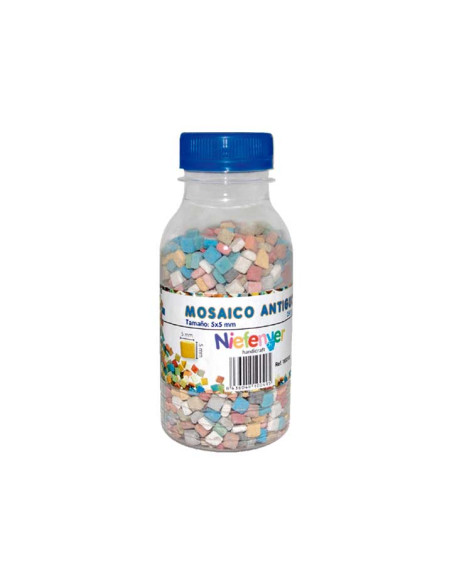MOSAICO NIEFENVER ANTIGUOS 5x5 BOTE DE 250gr