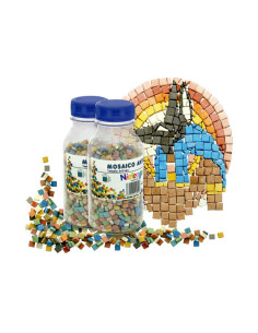 BOTE MOSAICO ANTIGUO NIEFENVER 250gr 5x5mm 2