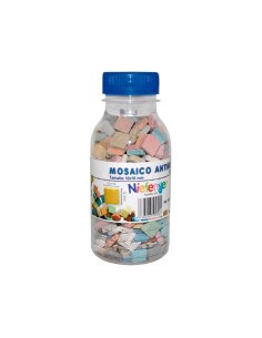 BOTE MOSAICO ANTIGUO NIEFENVER 250gr 10x10mm