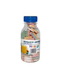 BOTE MOSAICO ANTIGUO NIEFENVER 250gr 20x20mm