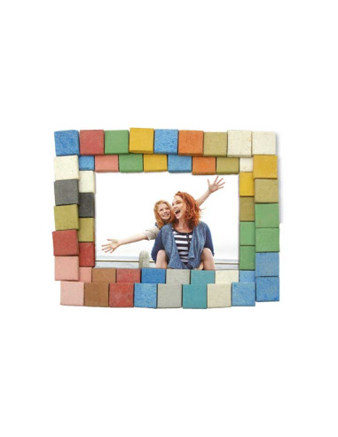 BOTE MOSAICO ANTIGUO NIEFENVER 250gr 20x20mm