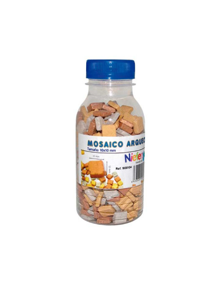 BOTE MOSAICO ARQUEOLÓGICO NIEFENVER 250gr 10x10mm