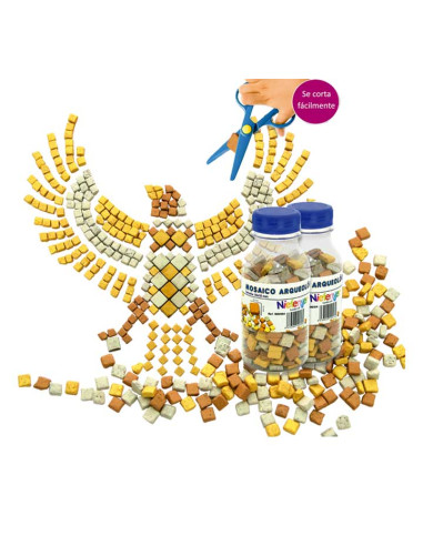 BOTE MOSAICO ARQUEOLÓGICO NIEFENVER 250gr 10x10mm