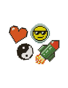 BOTE MOSAICO VIDRIO NIEFENVER 400gr 10x10mm 2