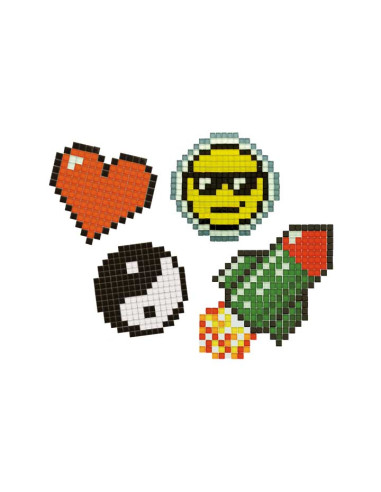 BOTE MOSAICO VIDRIO NIEFENVER 400gr 10x10mm