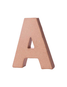 LETRA DE PAPEL MACHÉ INNSPIRO A 10Cm