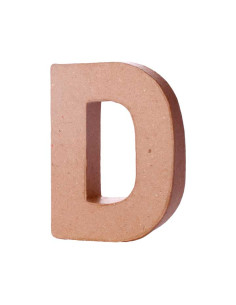 LETRA DE PAPEL MACHÉ INNSPIRO D 10Cm