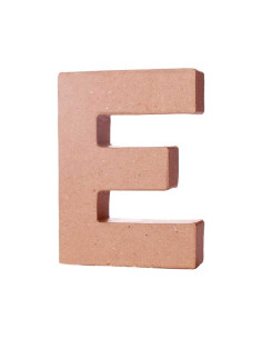 LETRA DE PAPEL MACHÉ INNSPIRO E 10Cm