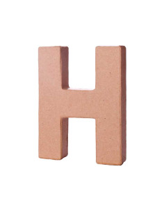 LETRA DE PAPEL MACHÉ INNSPIRO H 10Cm