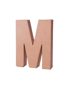 LETRA DE PAPEL MACHÉ INNSPIRO M 10Cm
