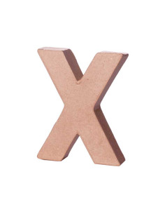 LETRA DE PAPEL MACHÉ INNSPIRO X 10Cm
