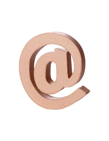 SÍMBOLO DE PAPEL MACHÉ INNSPIRO  10Cm