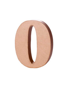 NÚMERO DE PAPEL MACHÉ INNSPIRO 0 10Cm