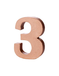 NÚMERO DE PAPEL MACHÉ INNSPIRO 3 10Cm