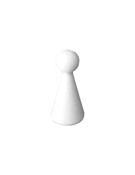BOLSA 10 PEONES DE POREXPAN INNSPIRO 10cm