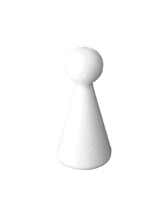 BOLSA 2 PEONES DE POREXPAN INNSPIRO 15cm