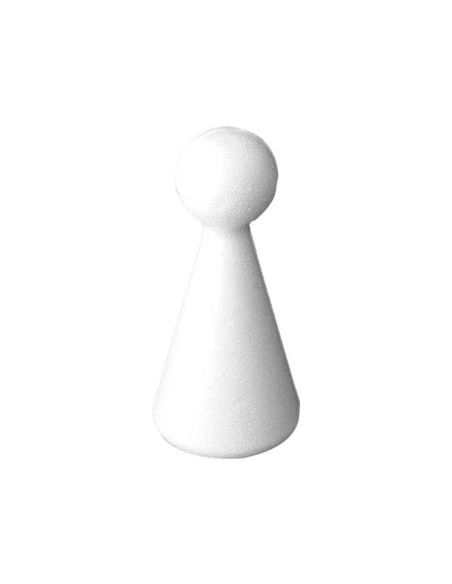 BOLSA 2 PEONES DE POREXPAN INNSPIRO 15cm