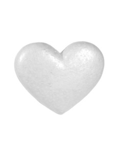 BOLSA 2 CORAZONES ECO DE POREXPAN INNSPIRO 10cm