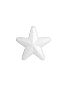 BOLSA 10 ESTRELLAS DE POREXPAN INNSPIRO 10cm