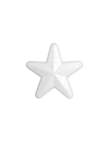 BOLSA 10 ESTRELLAS DE POREXPAN INNSPIRO 10cm