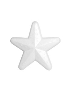 BOLSA 1 ESTRELLA DE POREXPAN INNSPIRO 20cm