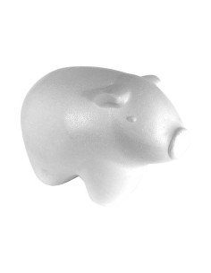 BOLSA 1 FIGURA DE POREXPAN INNSPIRO CERDO 11x15cm