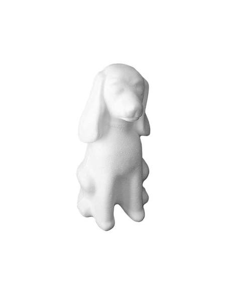 BOLSA 1 FIGURA DE POREXPAN INNSPIRO PERRO 25cm