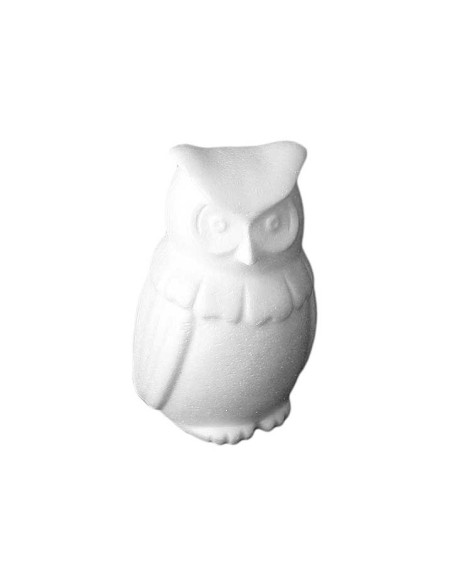 BOLSA 1 FIGURA DE POREXPAN INNSPIRO BÚHO 15cm