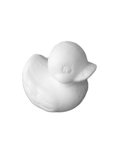 BOLSA 10 FIGURAS DE POREXPAN INNSPIRO PATITO 7x6cm