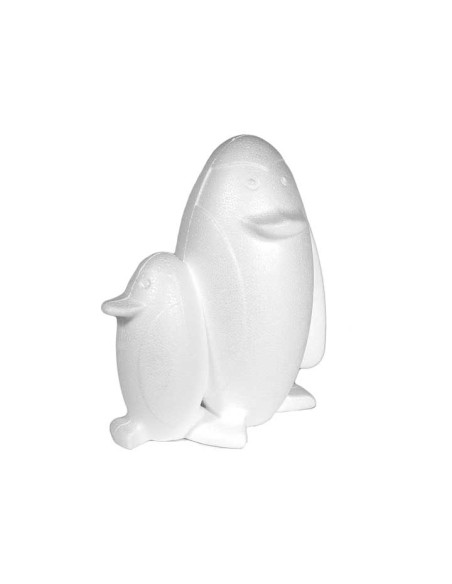 BOLSA 1 FIGURA DE POREXPAN INNSPIRO PINGÜINOS 14x16cm