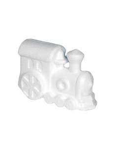 BOLSA 2 FIGURAS DE POREXPAN INNSPIRO LOCOMOTORA 12x75cm