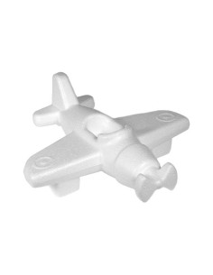 BOLSA 2 FIGURAS DE POREXPAN INNSPIRO AEROPLANO 15x16cm